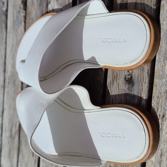 Leather toe ring sandals NWOB - Picture 4 of 4